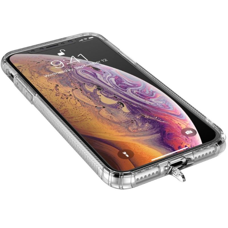 Deksel Til iPhone X / XS Transparent Gel Flex