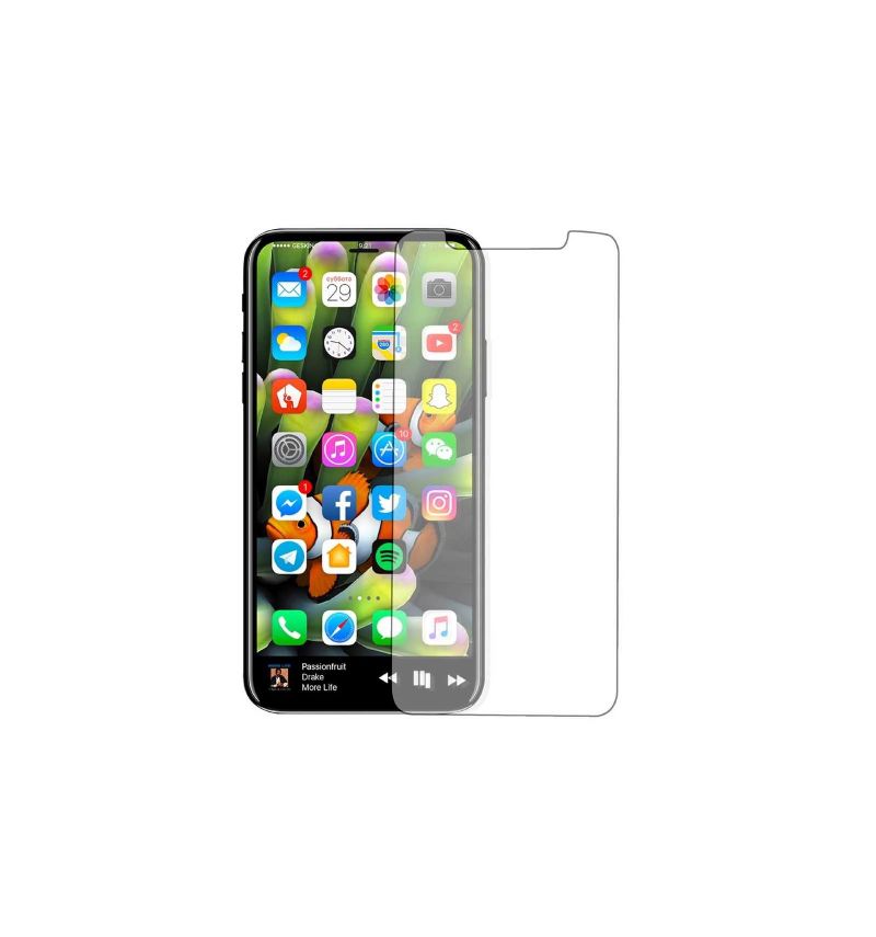 iPhone X/Xs Skjermbeskytter I Herdet Glass