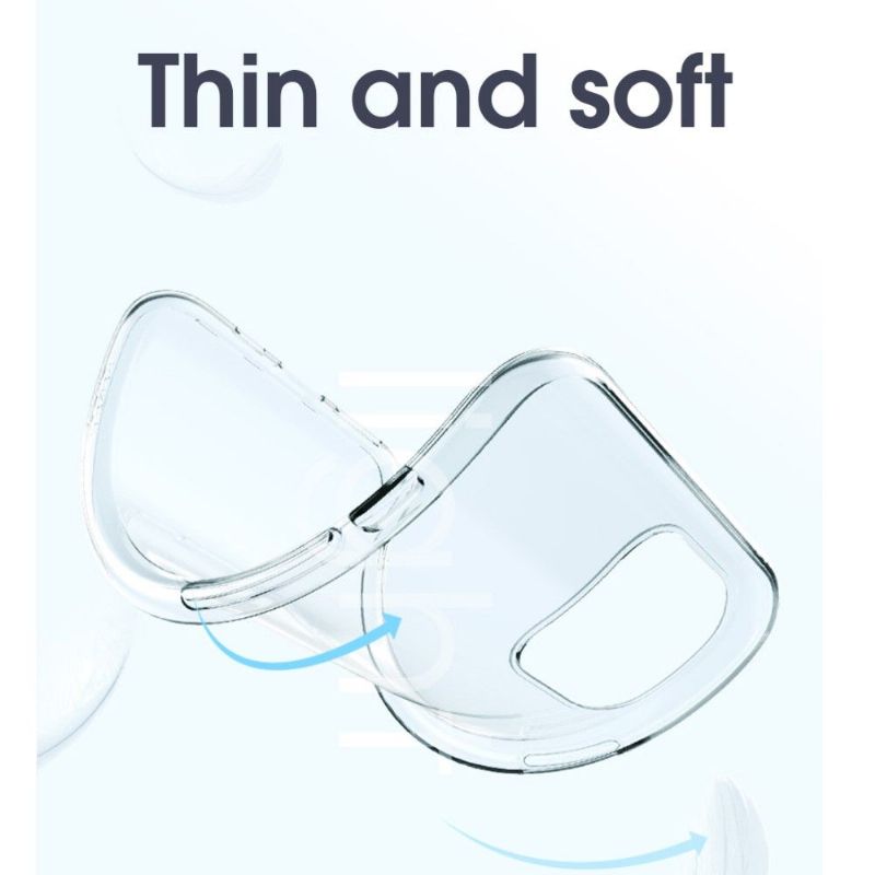 Mobildeksel Til iPhone X / XS Oxygen Transparent Series