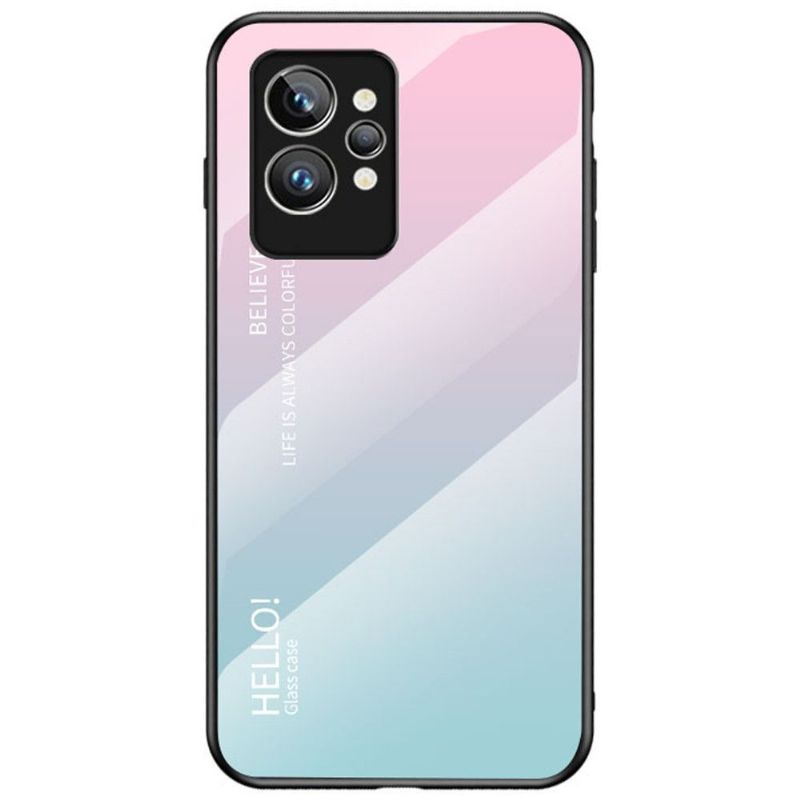 Deksel Til Realme GT 2 Pro Fargegradient