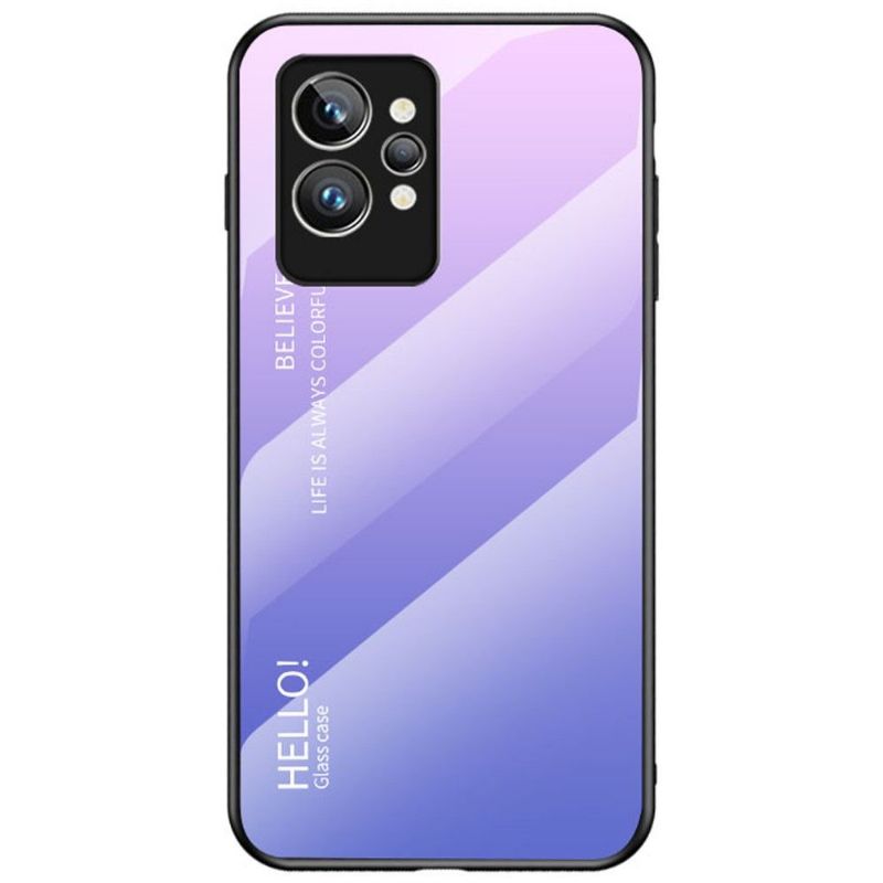 Deksel Til Realme GT 2 Pro Fargegradient