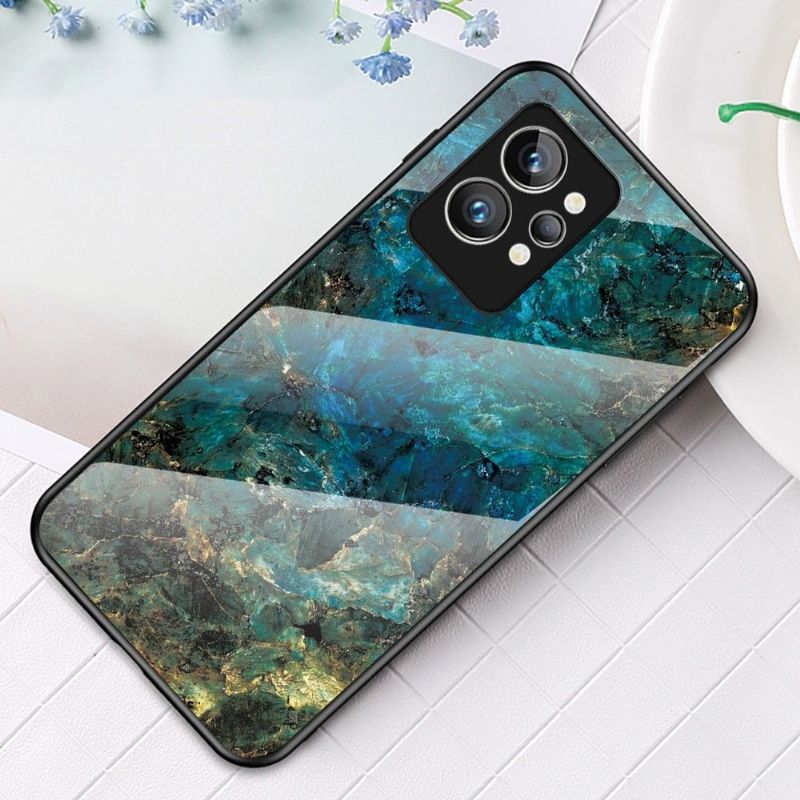 Deksel Til Realme GT 2 Pro Ocean Marble Glass Back