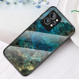 Deksel Til Realme GT 2 Pro Ocean Marble Glass Back