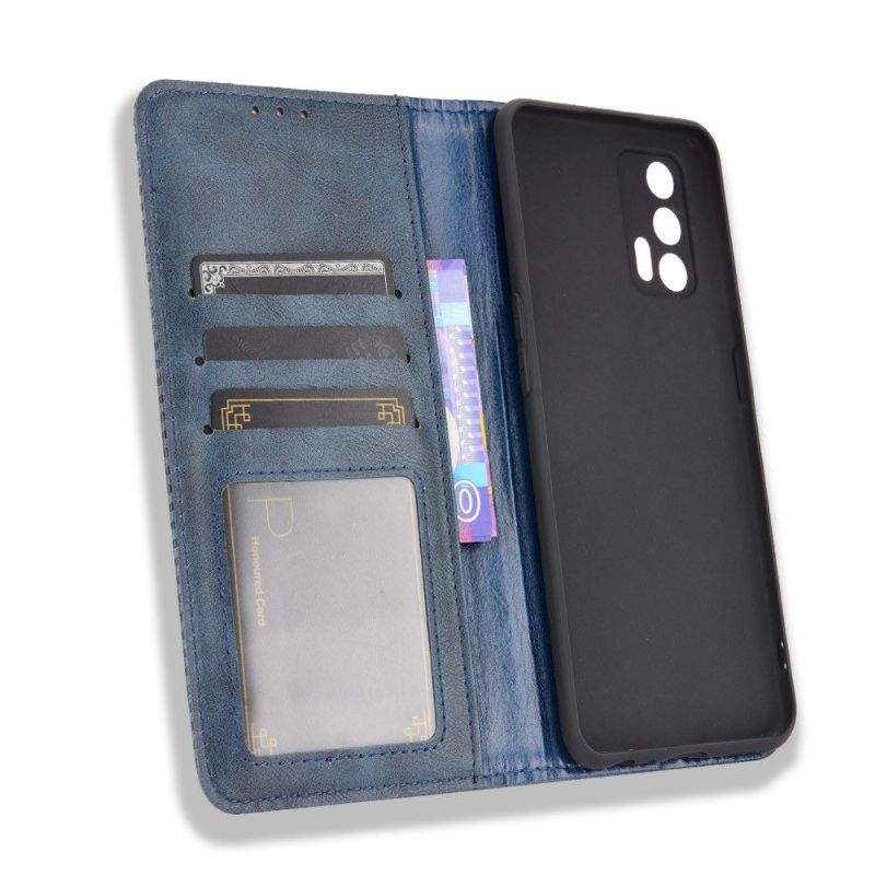 Case Til Realme GT 5G Cirénius Style Leather