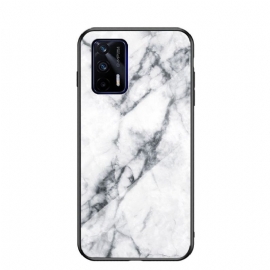 Deksel Til Realme GT 5G Celine Marble Glass Back