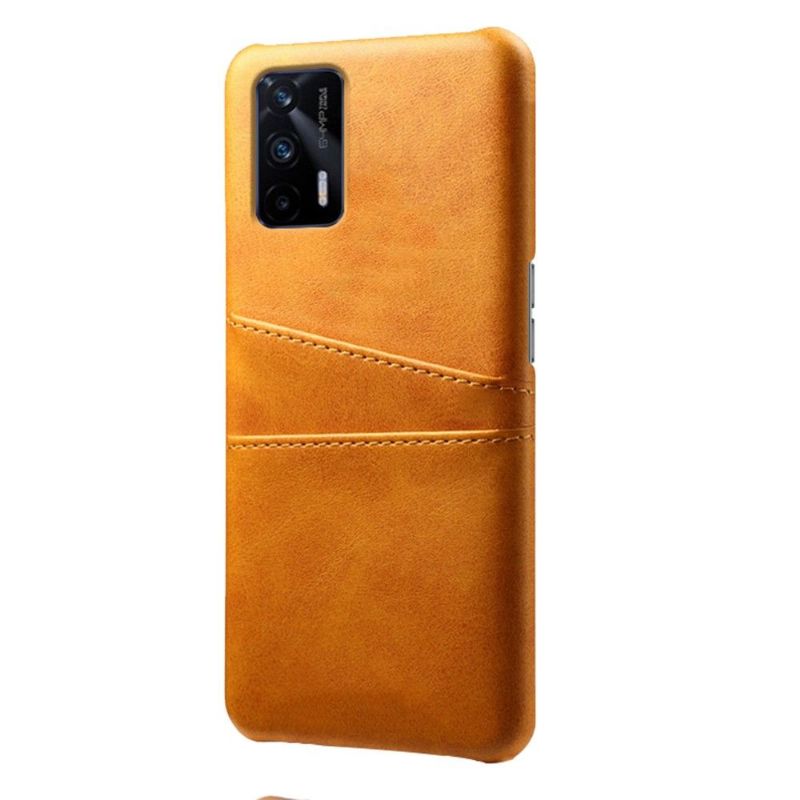 Deksel Til Realme GT 5G Melody Leather Effect Card Holder