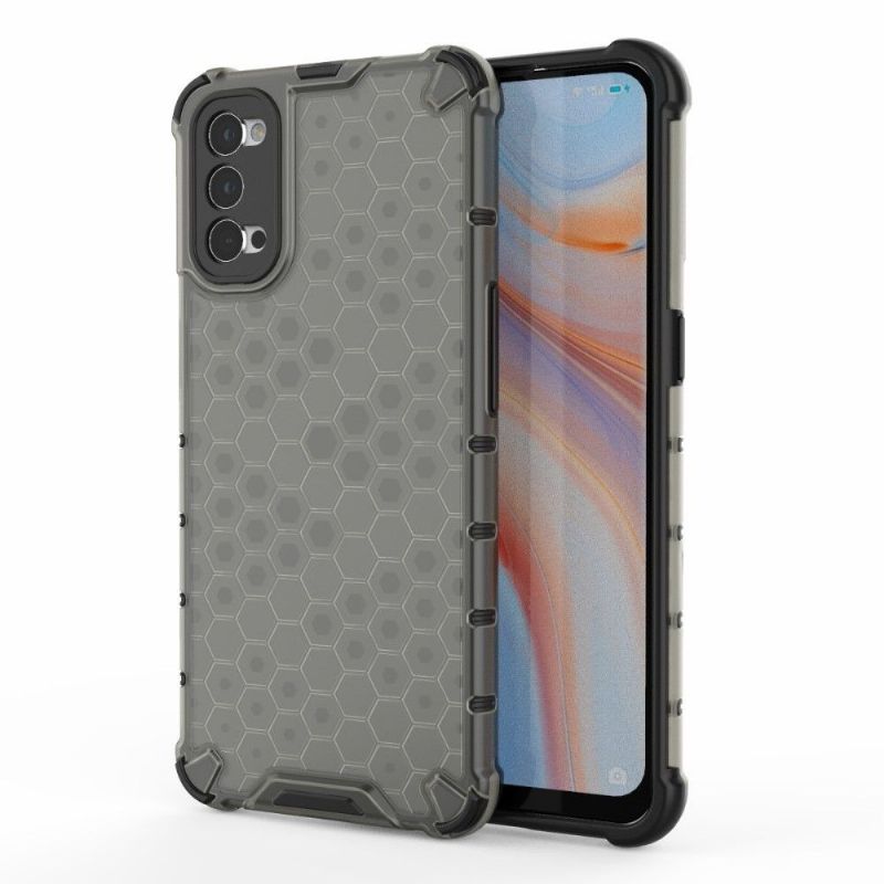 Deksel Til Oppo Reno 4 5G Honeycomb Design