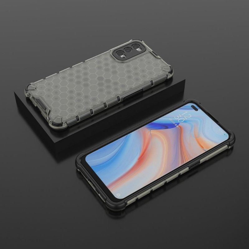 Deksel Til Oppo Reno 4 5G Honeycomb Design