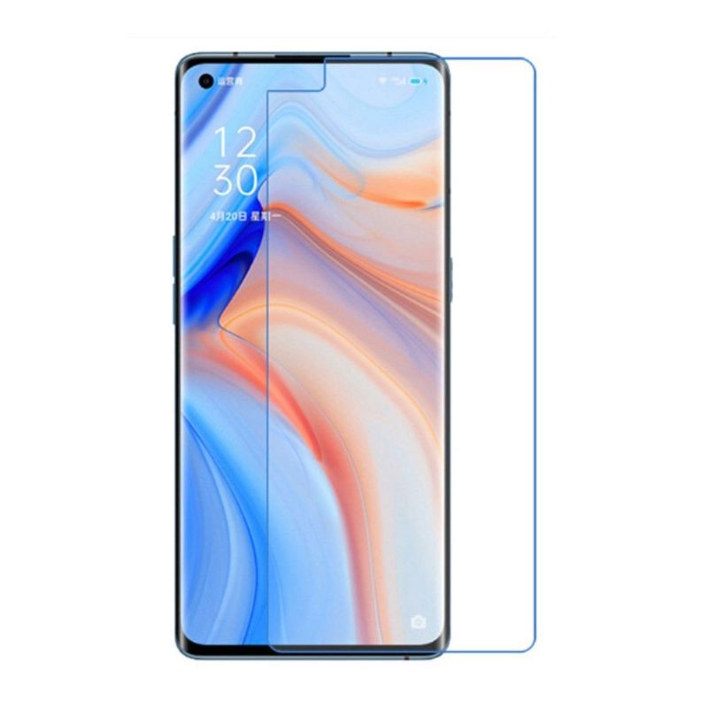 Herdet Glassfilmer For Oppo Reno 4 5G-Skjerm (2 Stk)