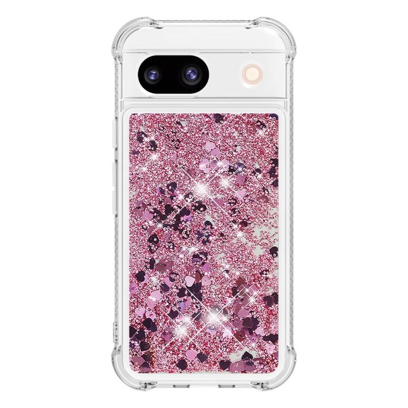 Deksel Google Pixel 8a Glitter Beskyttelse Deksel