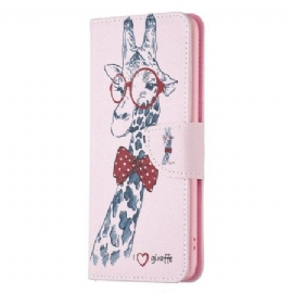 Folio Deksel Google Pixel 8a Intello Giraffe