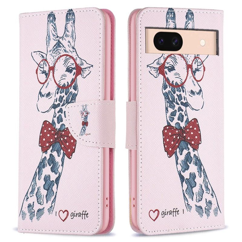 Folio Deksel Google Pixel 8a Intello Giraffe