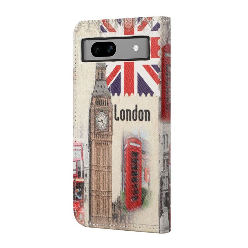 Folio Deksel Google Pixel 8a London Life