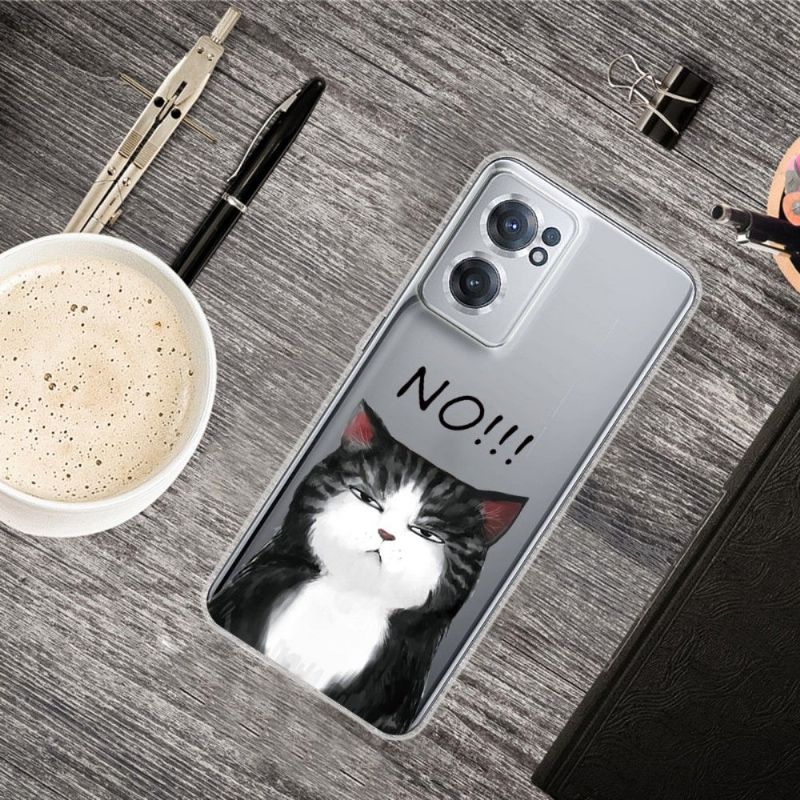 Deksel Til OnePlus Nord CE 2 5G Anti-fall Nei!!! Katt