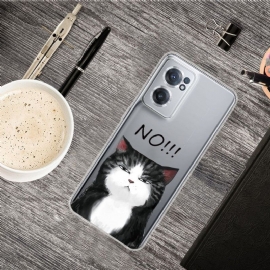 Deksel Til OnePlus Nord CE 2 5G Anti-fall Nei!!! Katt