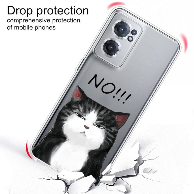 Deksel Til OnePlus Nord CE 2 5G Anti-fall Nei!!! Katt