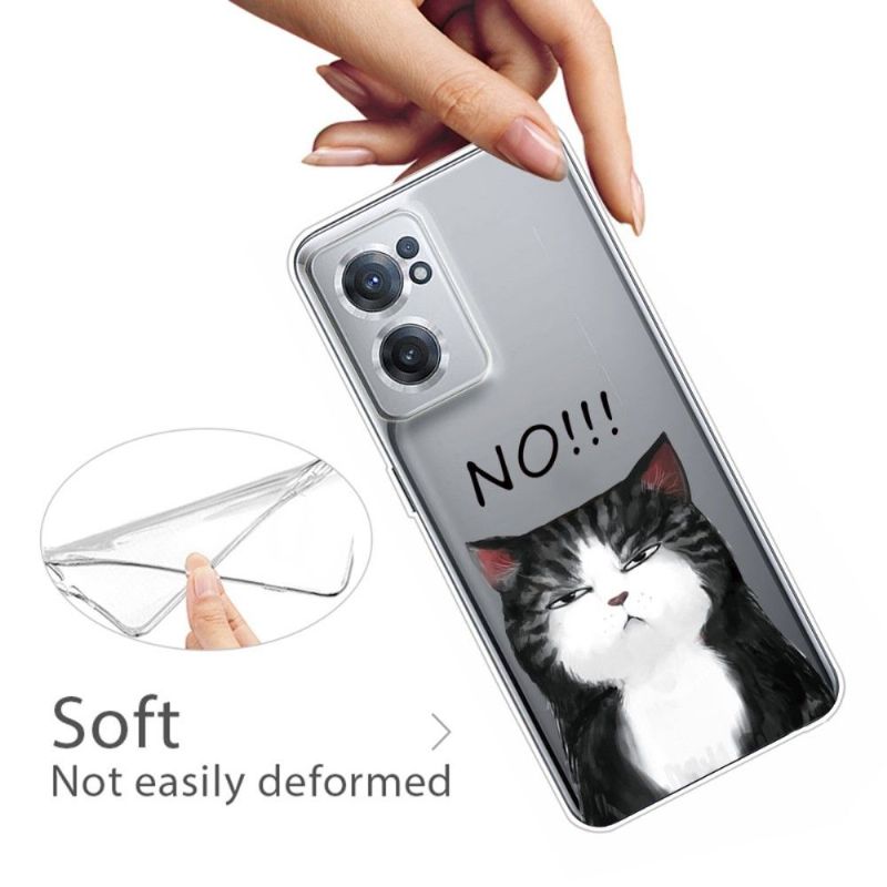 Deksel Til OnePlus Nord CE 2 5G Anti-fall Nei!!! Katt