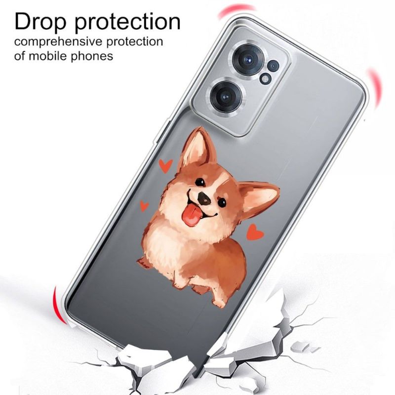 Deksel Til OnePlus Nord CE 2 5G Corgi