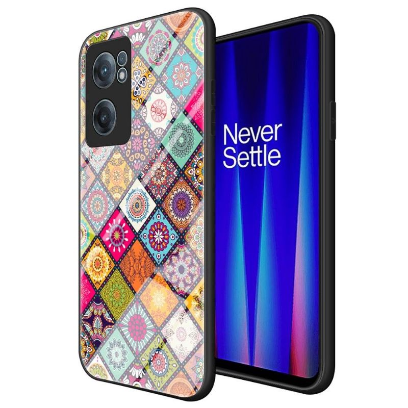 Deksel Til OnePlus Nord CE 2 5G Mandala Kaleidoskop Med Stativ