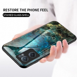 Deksel Til OnePlus Nord CE 2 5G Ocean Marble Glass Back