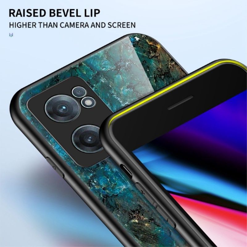 Deksel Til OnePlus Nord CE 2 5G Ocean Marble Glass Back