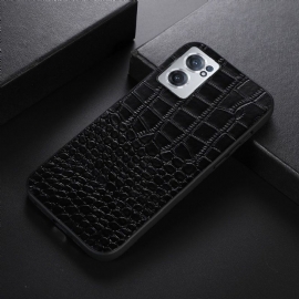 Deksel Til OnePlus Nord CE 2 5G Originalitet Colette Croc Effekt Skinn