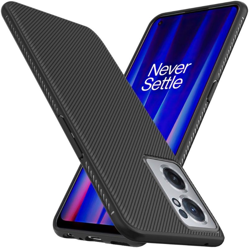 Deksel Til OnePlus Nord CE 2 5G Silikon Stripete Effekt