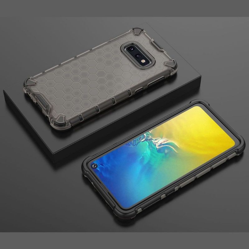 Deksel Til Samsung Galaxy S10e Honeycomb Design