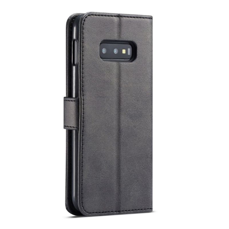 Etui Til Samsung Galaxy S10e Lommebok Skinnstil