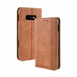 Etui Til Samsung Galaxy S10e Skinnstil Le Cirénius