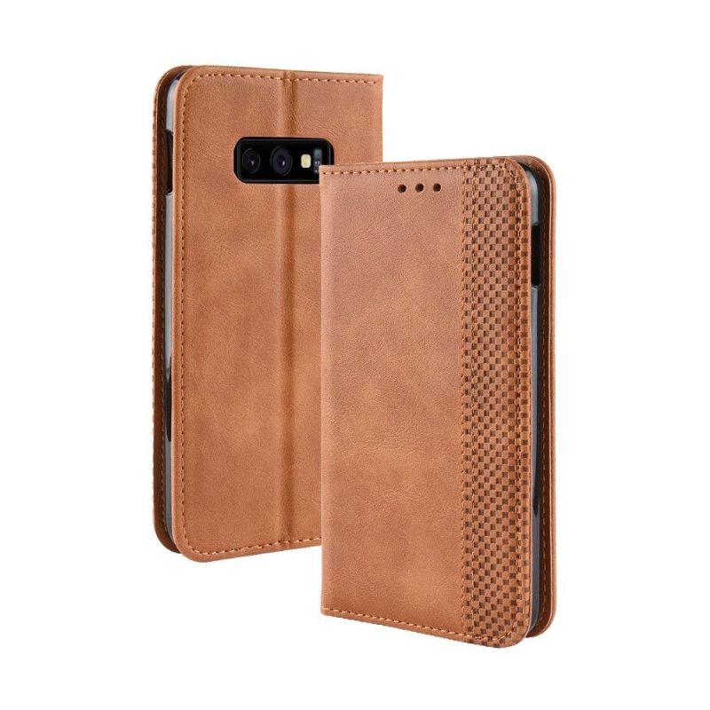 Etui Til Samsung Galaxy S10e Skinnstil Le Cirénius