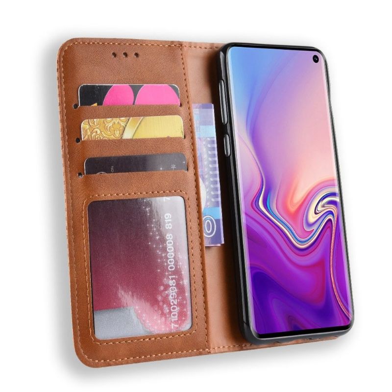 Etui Til Samsung Galaxy S10e Skinnstil Le Cirénius