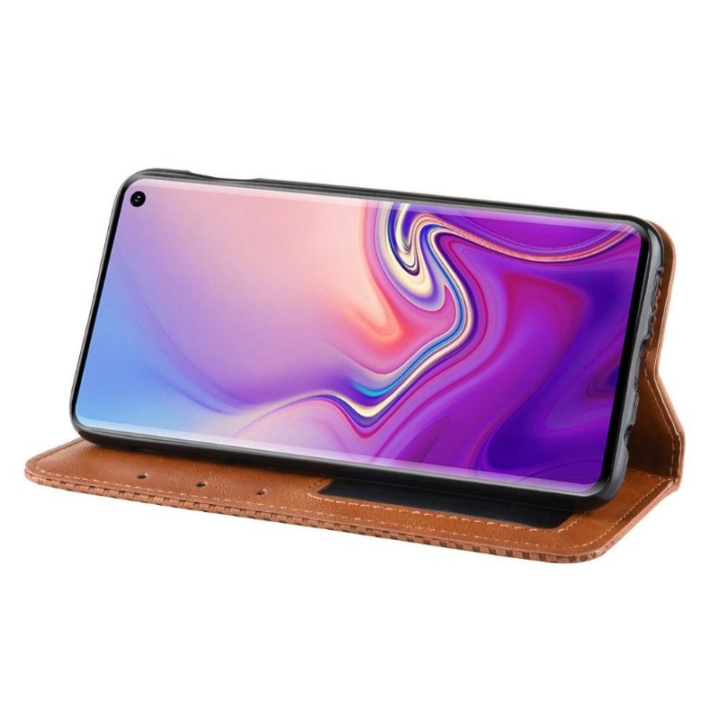 Etui Til Samsung Galaxy S10e Skinnstil Le Cirénius