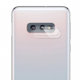 Samsung Galaxy S10E - 2 Herdet Glassfilmer For Bakre Kameralinse