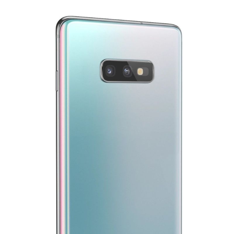 Samsung Galaxy S10E - 2 Herdet Glassfilmer For Bakre Kameralinse