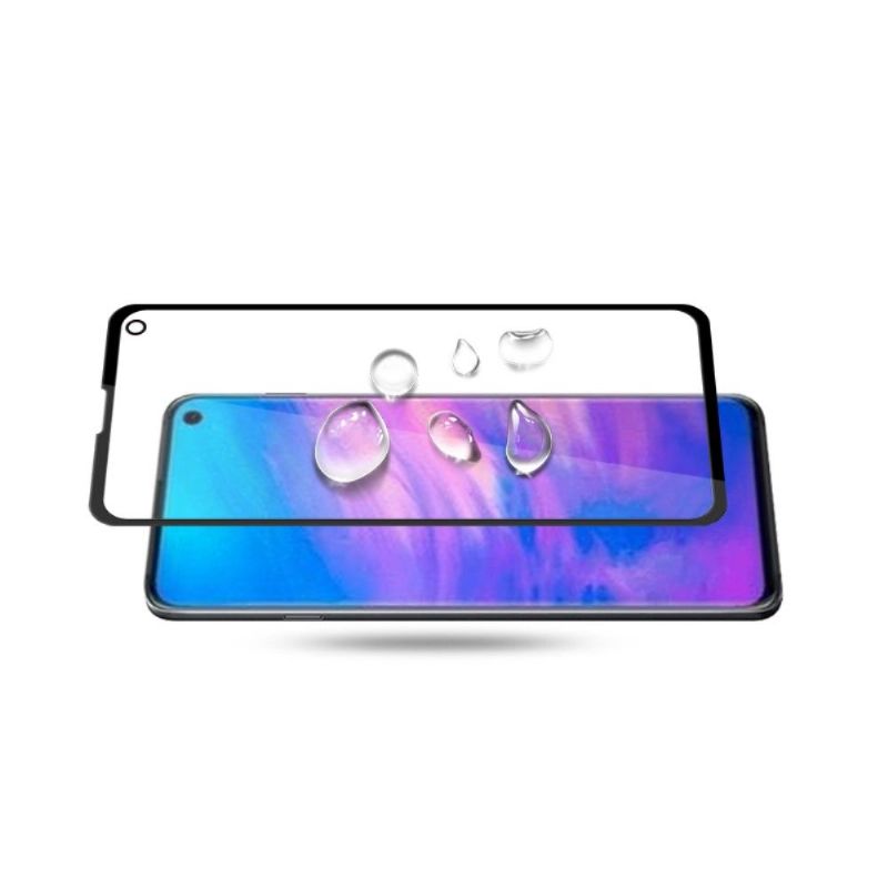 Samsung Galaxy S10E - Skjermbeskytter I Herdet Glass I Full Størrelse - Svart