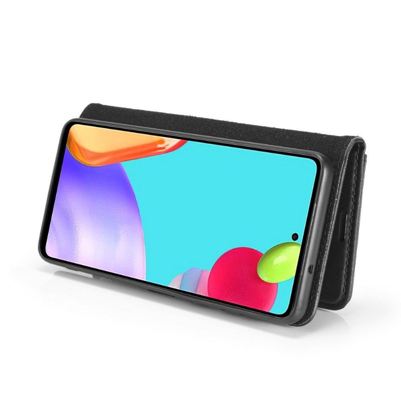 Deksel Folio Deksel Til Samsung Galaxy A52 5G / A52 4G / A52s 5G Beskyttelse 2 i 1 Avtakbar