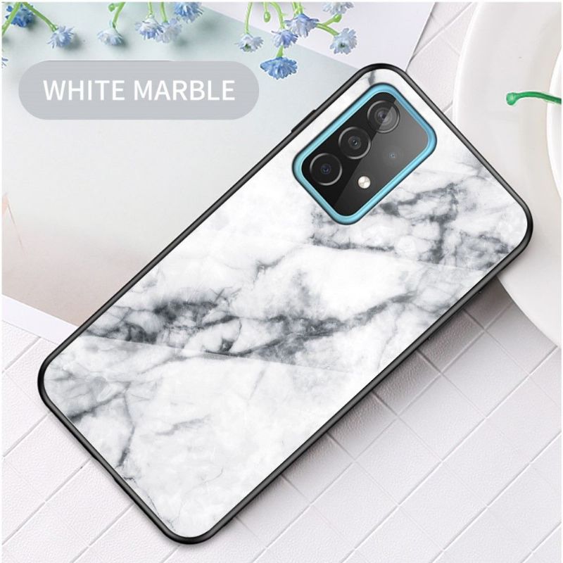 Deksel Til Samsung Galaxy A52 5G / A52 4G / A52s 5G Celine Marble