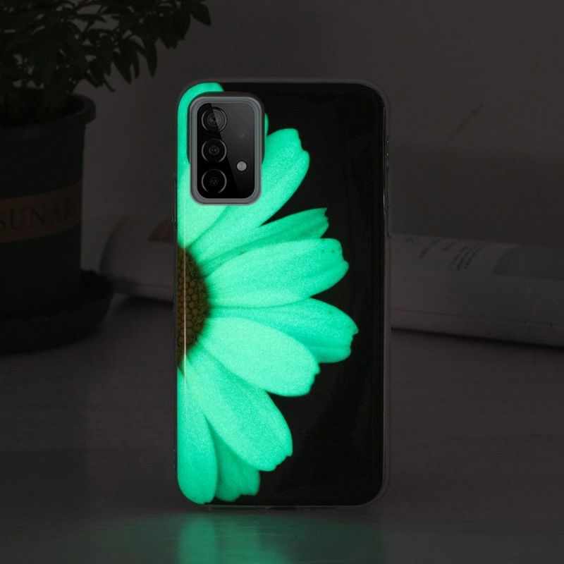 Deksel Til Samsung Galaxy A52 5G / A52 4G / A52s 5G Fluorescerende Daisy