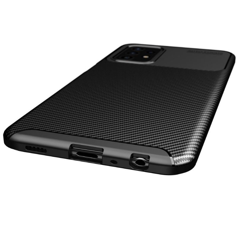 Deksel Til Samsung Galaxy A52 5G / A52 4G / A52s 5G Karbon Classy Silikon