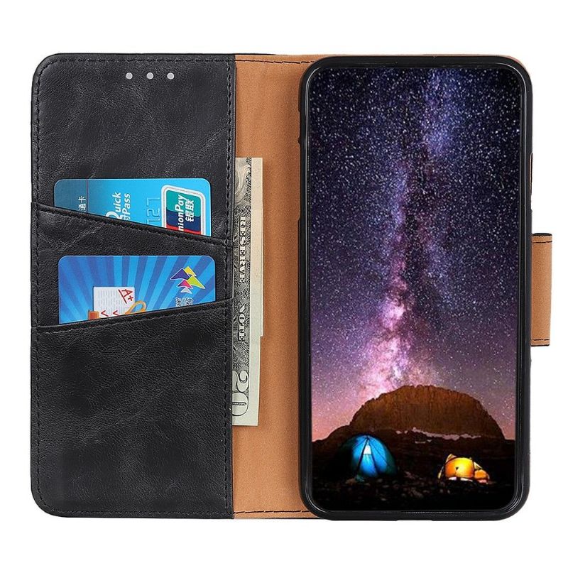 Etui Til Samsung Galaxy A52 5G / A52 4G / A52s 5G Edouard Kunstskinn