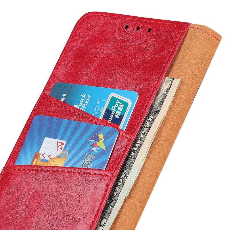 Etui Til Samsung Galaxy A52 5G / A52 4G / A52s 5G Edouard Kunstskinn