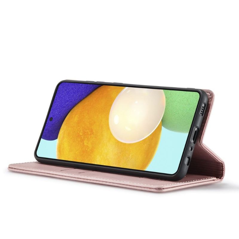 Folio Deksel Til Samsung Galaxy A52 5G / A52 4G / A52s 5G Anti-fall Forwenw F2-serien