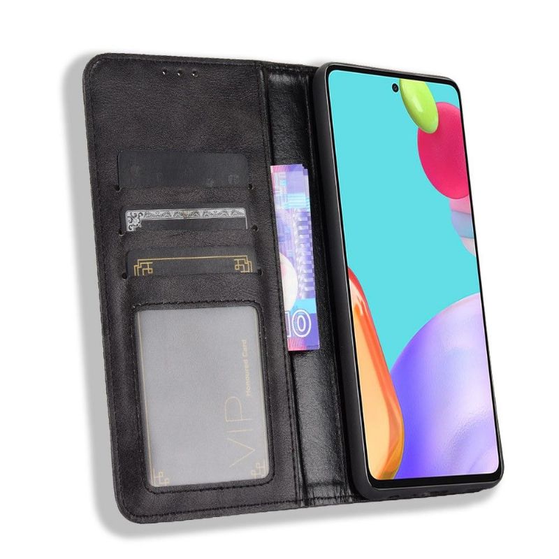 Folio Deksel Til Samsung Galaxy A52 5G / A52 4G / A52s 5G Cirénius Style Leather