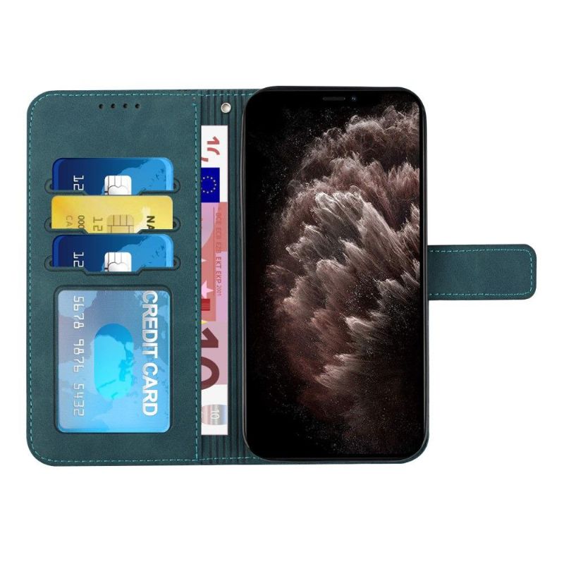 Folio Deksel Til Samsung Galaxy A52 5G / A52 4G / A52s 5G Smillinjer