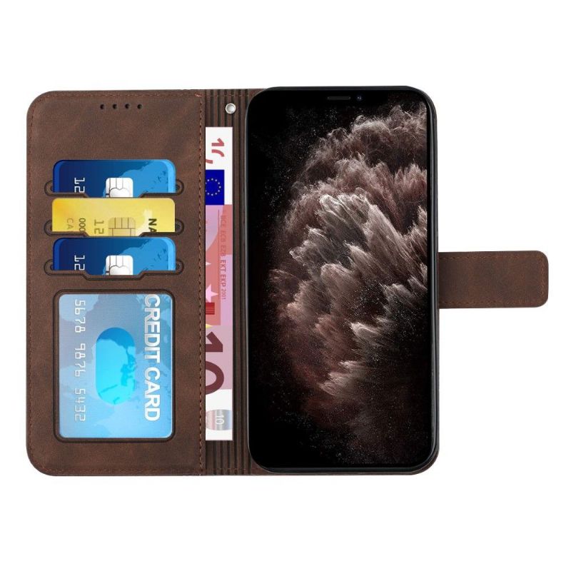 Folio Deksel Til Samsung Galaxy A52 5G / A52 4G / A52s 5G Smillinjer