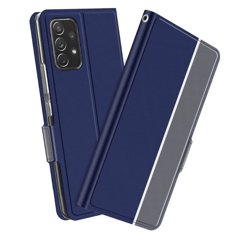 Folio Deksel Til Samsung Galaxy A52 5G / A52 4G / A52s 5G Victoria Style Leather