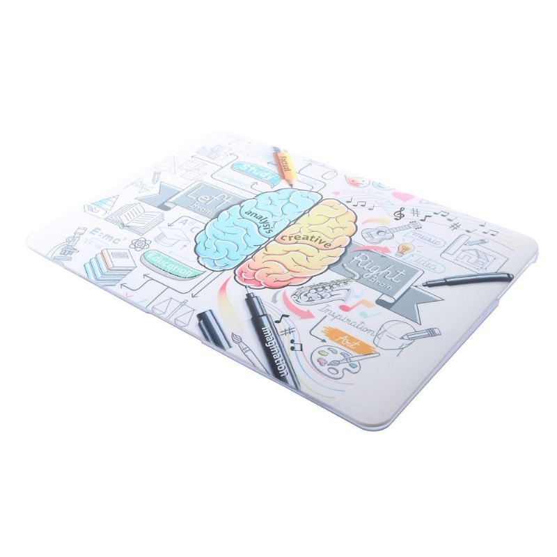 Macbook Air 13 Tommer - Creative Brain Pattern Case