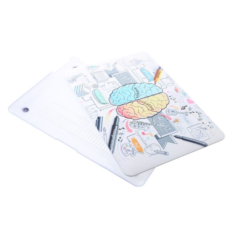 Macbook Air 13 Tommer - Creative Brain Pattern Case