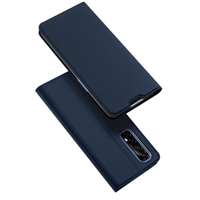 Etui Til Realme 7 Business Satin Effect